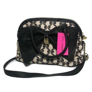 New Betsey Johnson Bow Bag